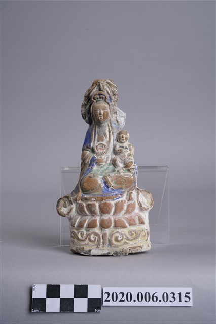 陶製臺南米街觀音神像 (共10張)