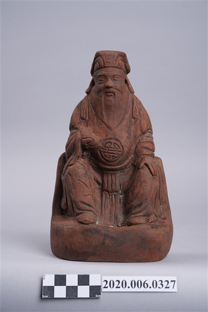 臺南美街坐椅持元寶土地公神像 (共10張)