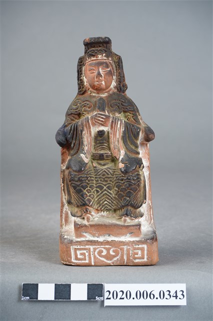 陶製臺南米街正順興製媽祖 (共10張)