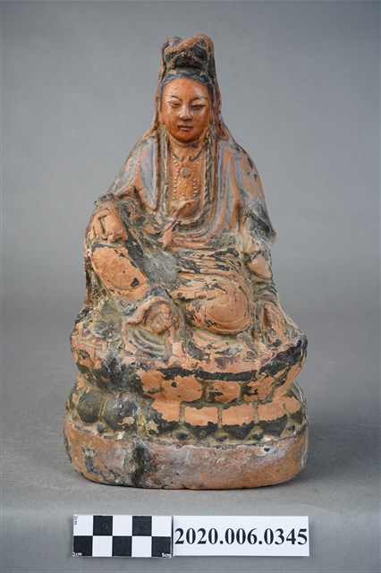 陶製臺南米街觀音像 (共10張)