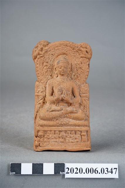 陶製佛陀像 (共9張)