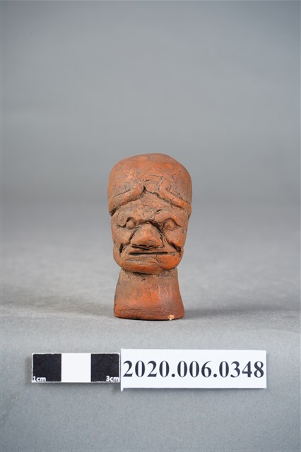 陶製偶頭 (共8張)