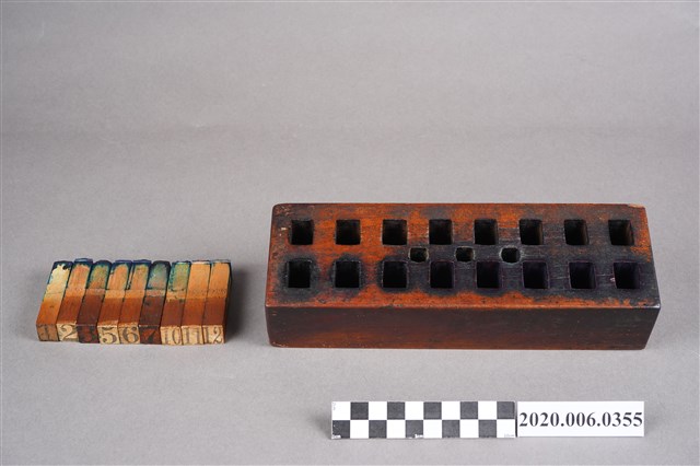 真花園號碼章 (共5張)