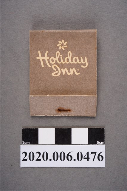 Holiday inn火柴盒 (共6張)