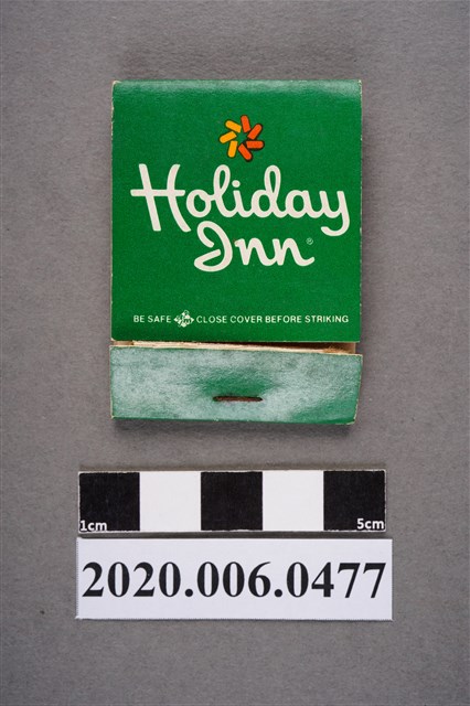 Holiday inn火柴盒 (共6張)