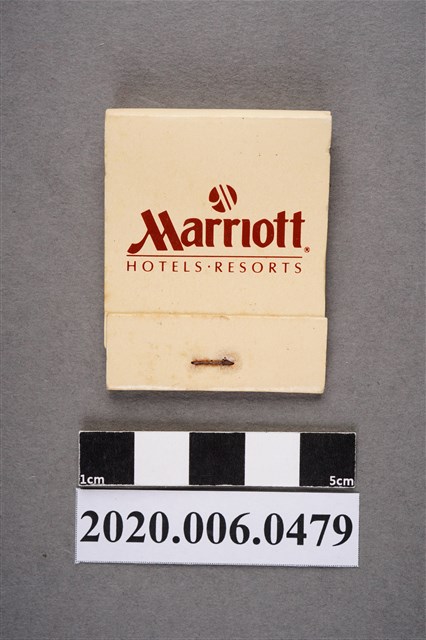 Marriott酒店火柴盒 (共7張)