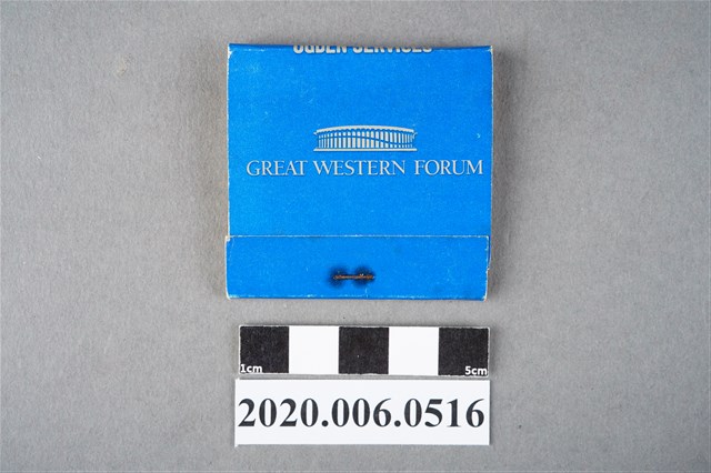 GREAT WESTERN FORUM火柴盒 (共6張)