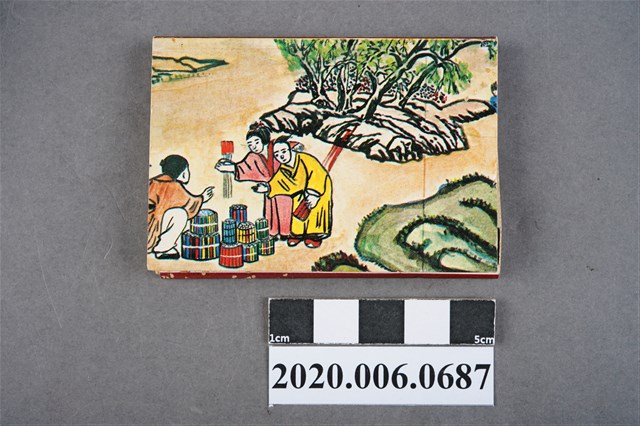 老大昌餐廳火柴盒 (共7張)