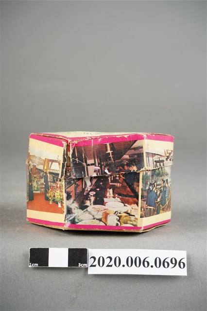 香榭餐廳火柴盒 (共9張)