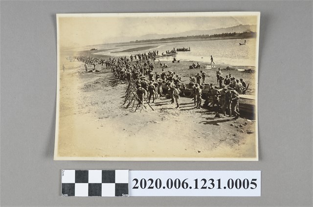 宜蘭農林學校接受軍事訓練之照片之5 (共3張)