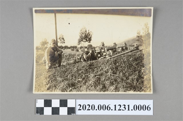 宜蘭農林學校接受軍事訓練之照片之6 (共3張)