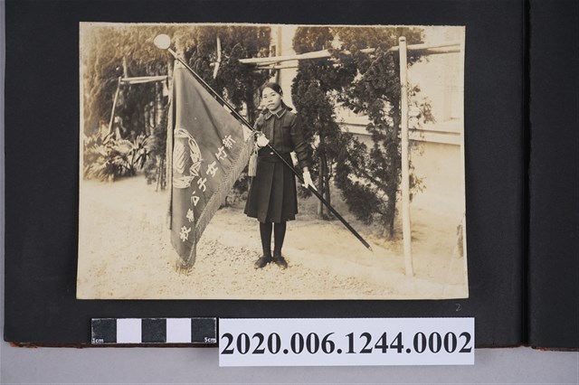 新竹女子公學校女學生 (共3張)