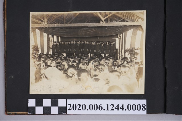 校園集會合影 (共3張)