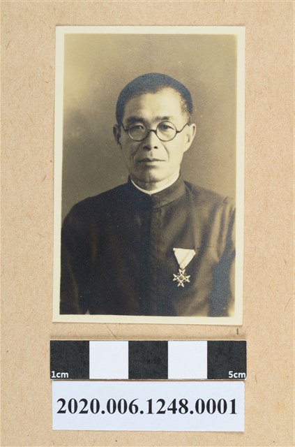 重信校長先生 (共3張)