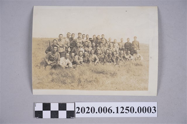 臺北憲兵分隊之合照 (共4張)