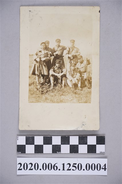 臺北憲兵分隊之合照 (共4張)