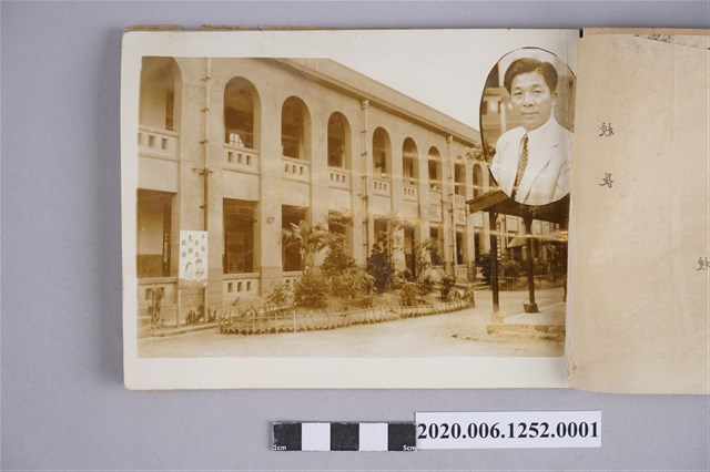 校長與校舍 (共3張)