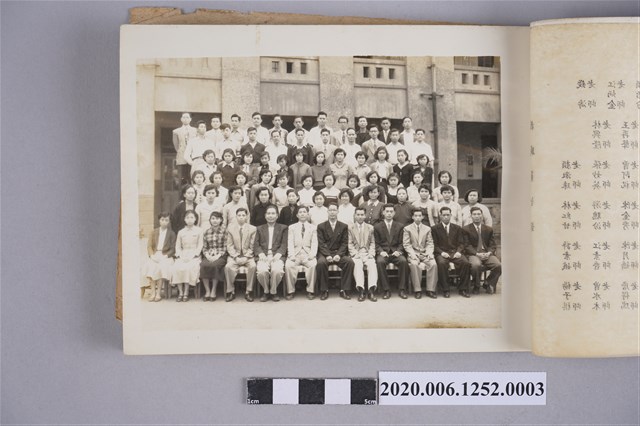 教職員合影 (共4張)