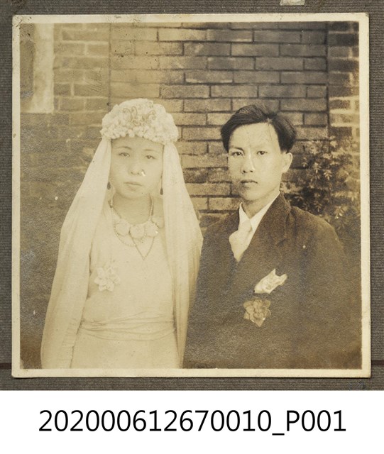 結婚照 (共1張)