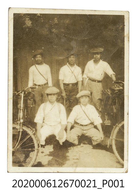 五男合照 (共1張)