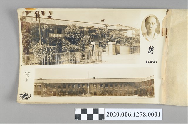 林校長河楨、母校的大門、美麗的校舍之照片 (共3張)