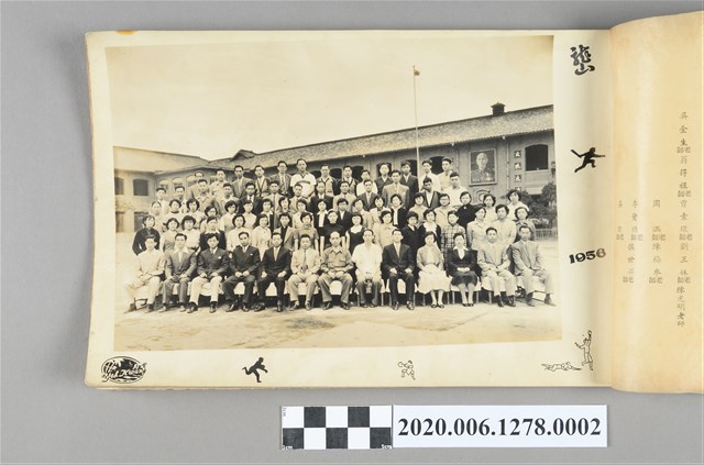 母校的老師們之合照 (共3張)