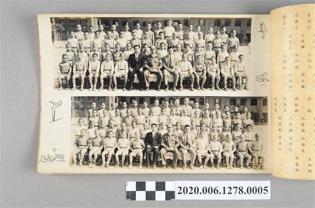 六年丁班、六年戊班之合照 (共3張)