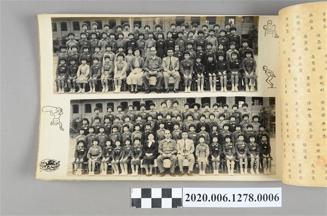 六年己班、六年庚班之合照 (共3張)