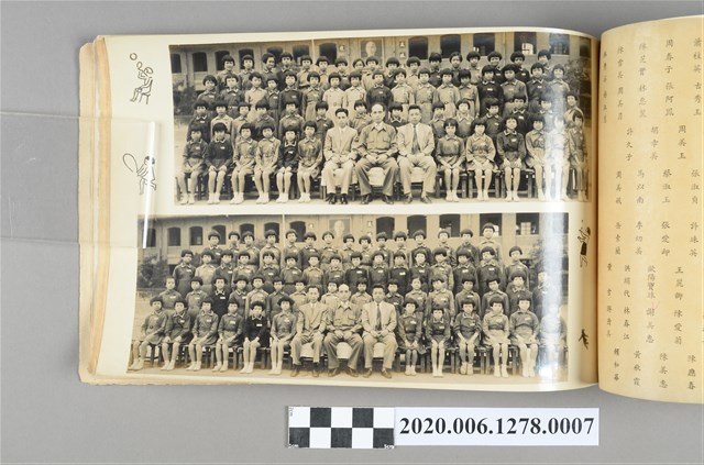 六年辛班、六年壬班之合照 (共3張)