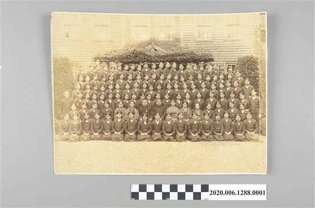 臺北第三高等女學校卒業照片 (共3張)