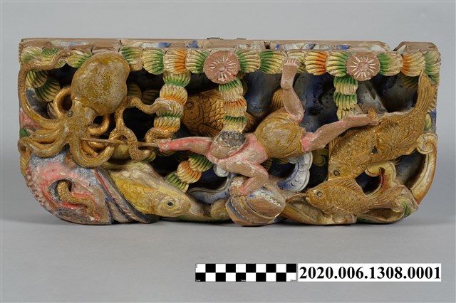 澎湖廟宇托木 (刺章魚) (共13張)