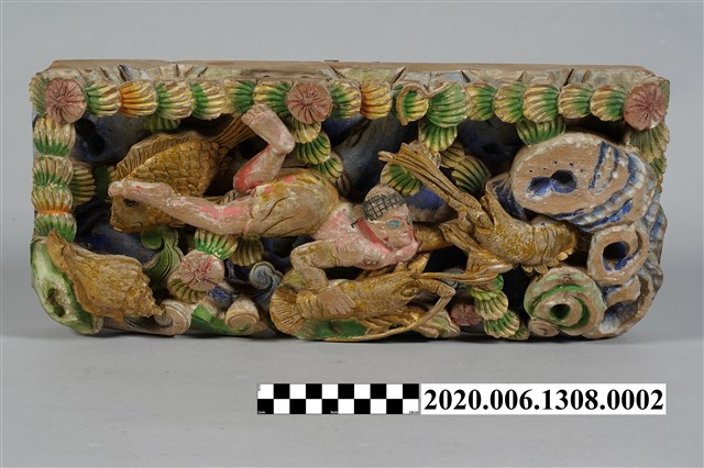 澎湖廟宇托木 (抓龍蝦) (共11張)