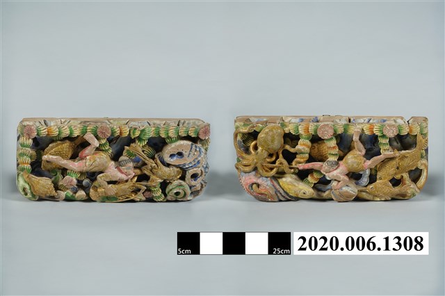 澎湖廟宇托木 (共4張)