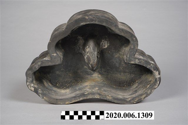 【美品】大迫力　鬼瓦 臺灣銀行建築物鬼瓦- 藏品資料- 國立臺灣歷史博物館典藏網