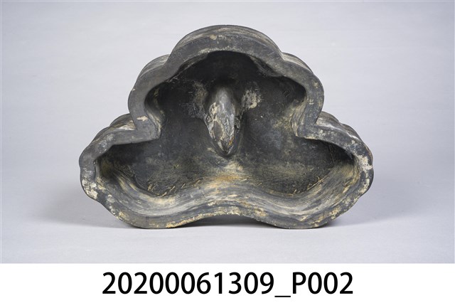 【美品】大迫力　鬼瓦 臺灣銀行建築物鬼瓦- 藏品資料- 國立臺灣歷史博物館典藏網
