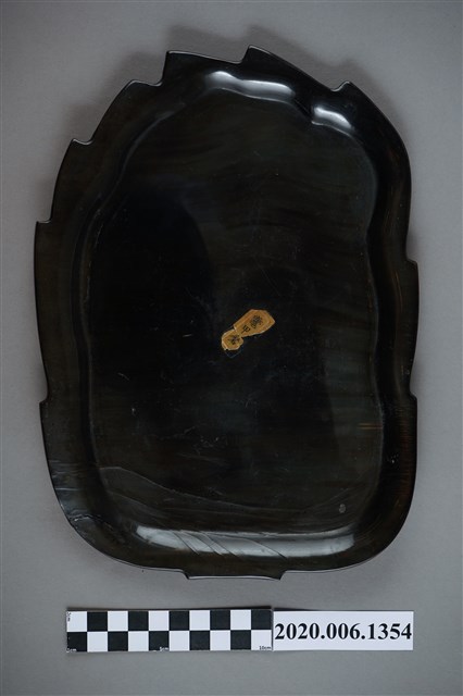 臺北榮町辻商店鱉甲磨漆器盤 (共8張)