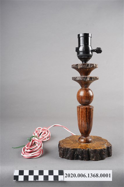 菊花木燈座 (共9張)