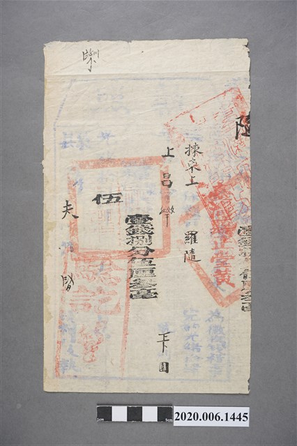 執照羅隨 (共3張)