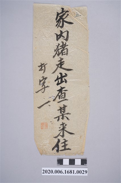 家內豬走出查某來往 (共3張)