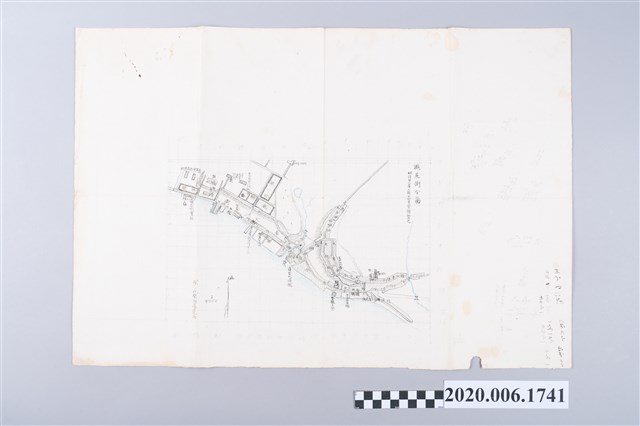 手繪滬尾街全圖 (共4張)