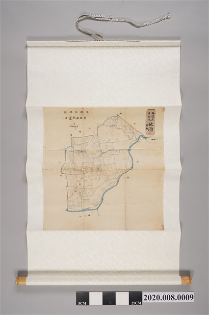 東港郡林邊庄車路墘地圖 (共2張)