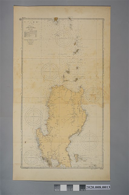 日本水路部〈呂宋海峽〉水路圖 (共2張)