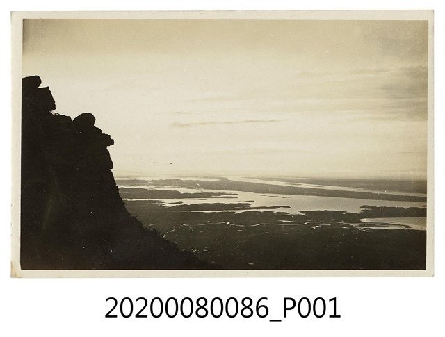 河面一景明信片 (共2張)