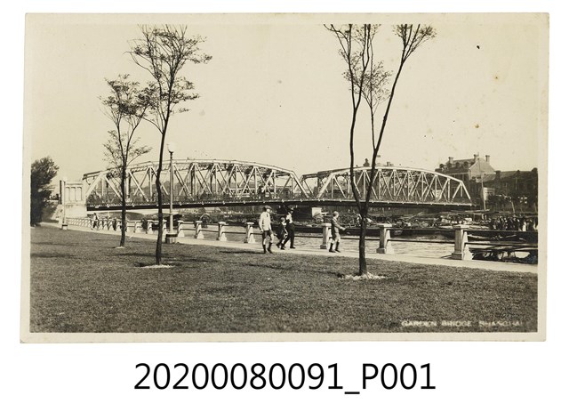 岸上鐵橋明信片 (共2張)