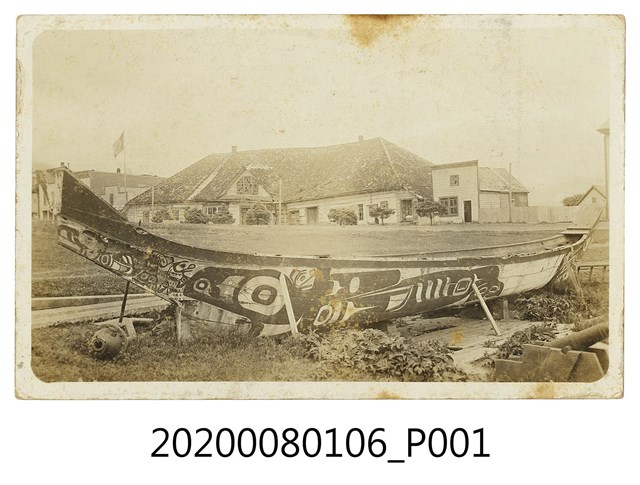 舢舨明信片 (共2張)