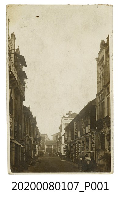 街道建築明信片 (共2張)