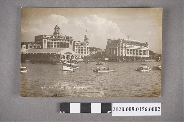 海上船隻一景 (共4張)