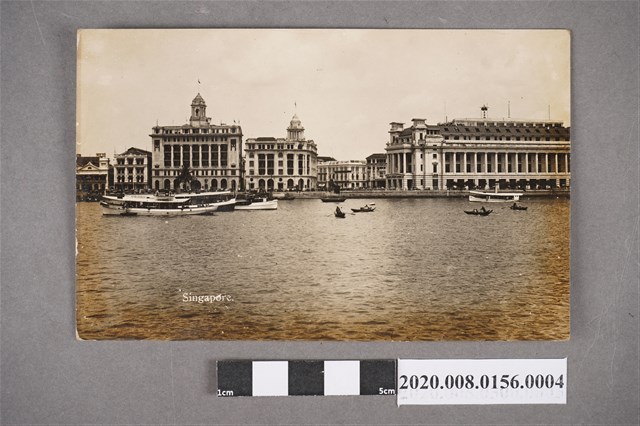 海上船隻一景 (共4張)