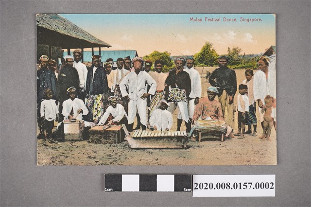 馬來節慶舞蹈 (共4張)