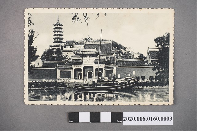 中國古塔明信片之三 (共4張)